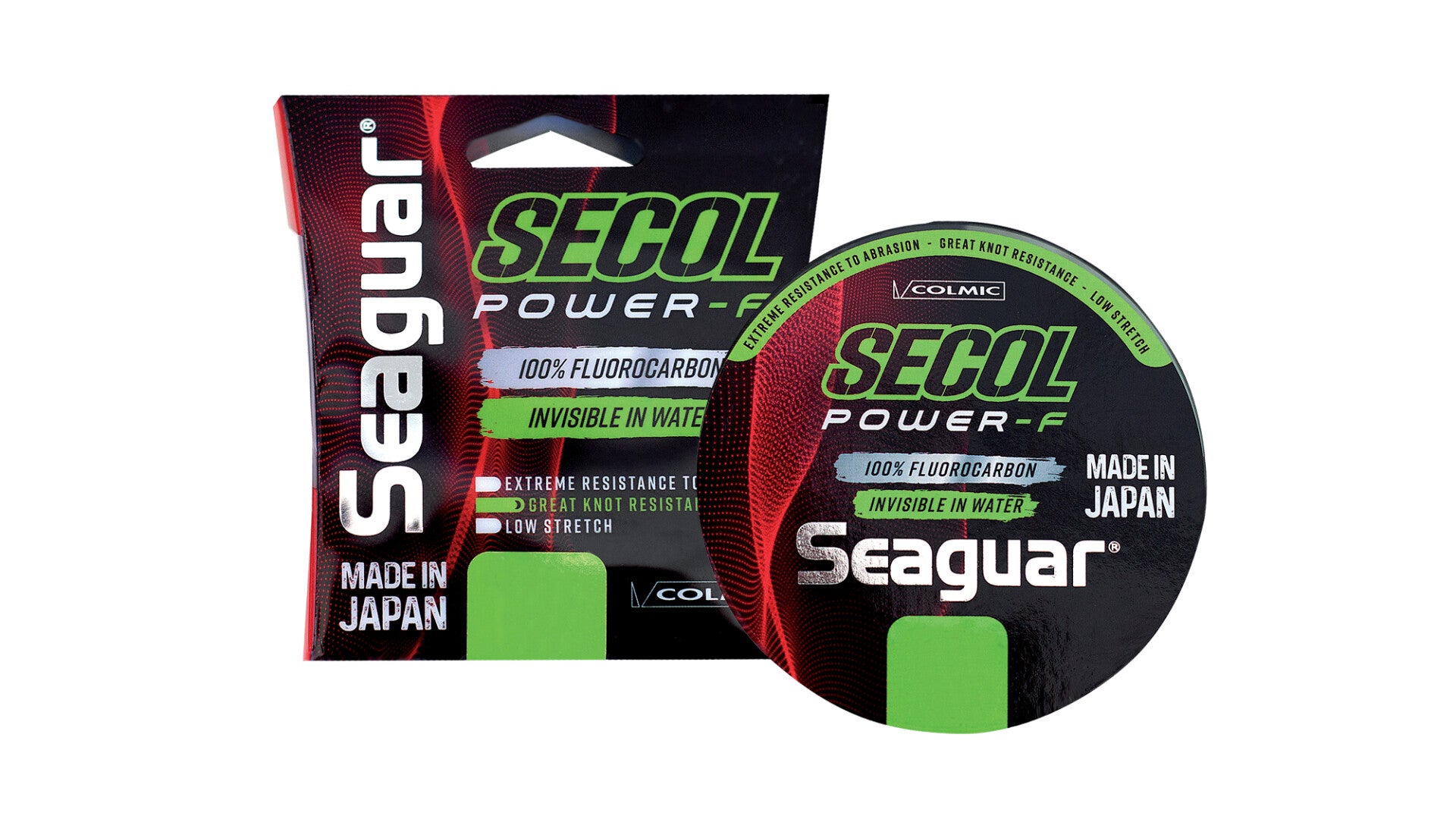 FLUOROCARBON SEAGUAR SECOL POWER F
