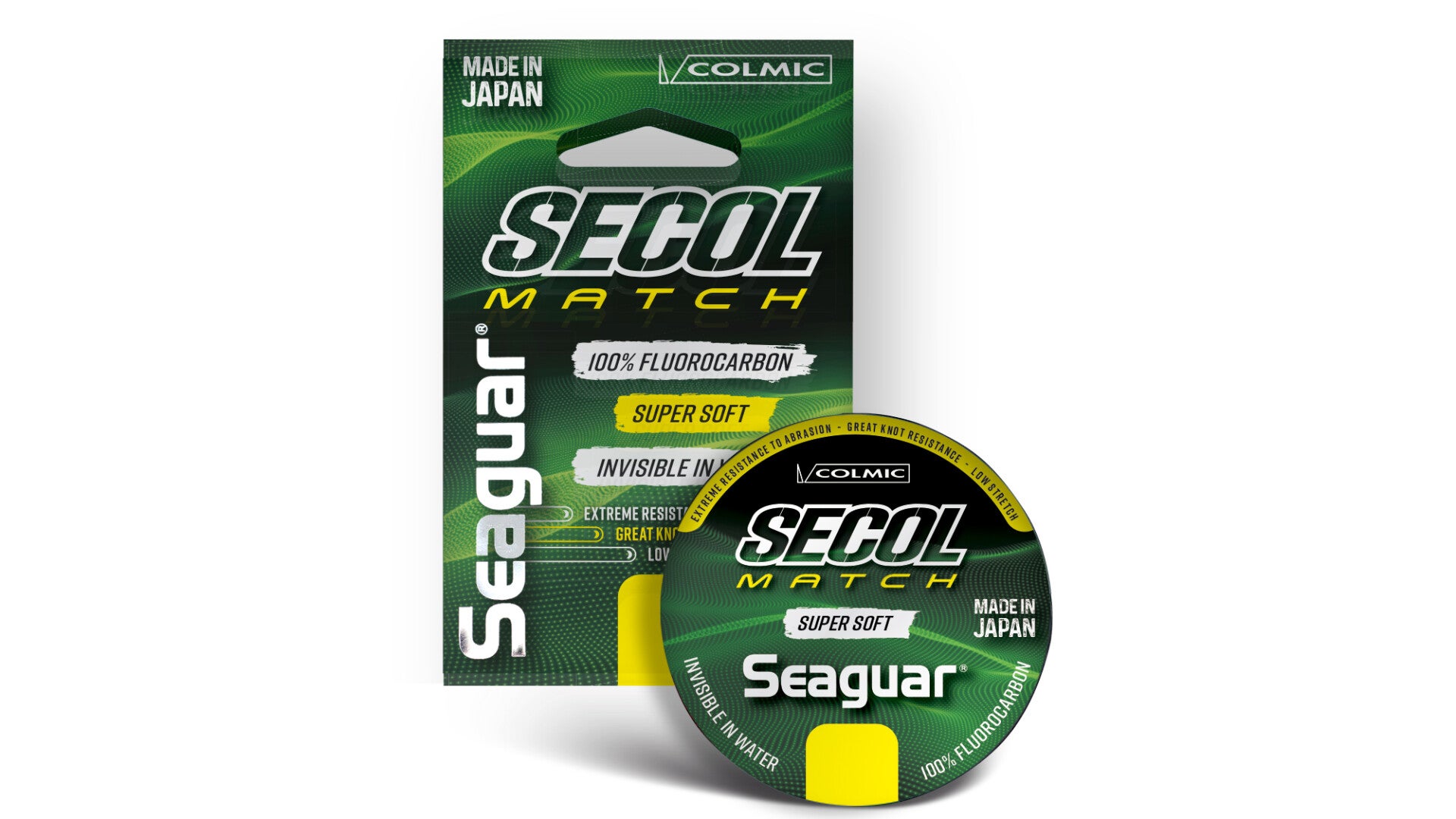 FLUOROCARBON SEAGUAR SECOL MATCH