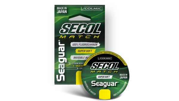 FLUOROCARBON SEAGUAR SECOL MATCH
