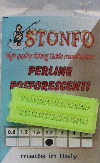 PERLINE STONFO FOTOLUMINESCENTI