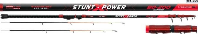 CANNA BOLENTINO COLMIC STUNT POWER 3,60-4,00 MT