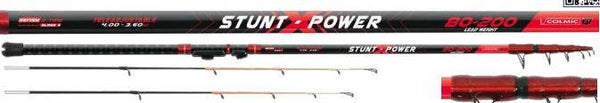 CANNA BOLENTINO COLMIC STUNT POWER 3,60-4,00 MT
