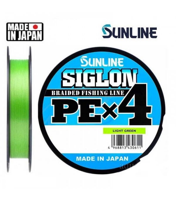 TRECCIATO SUNLINE SIGLON PEX4 light green