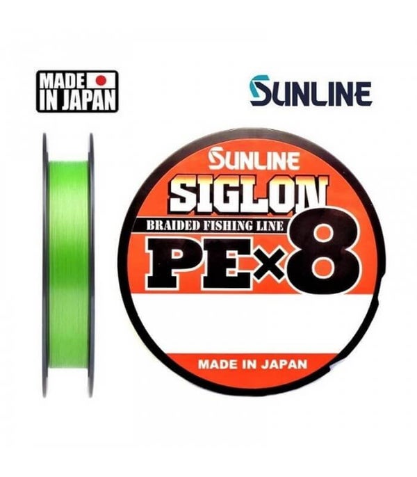 TRECCIATO SUNLINE SIGLON PEX8 light green