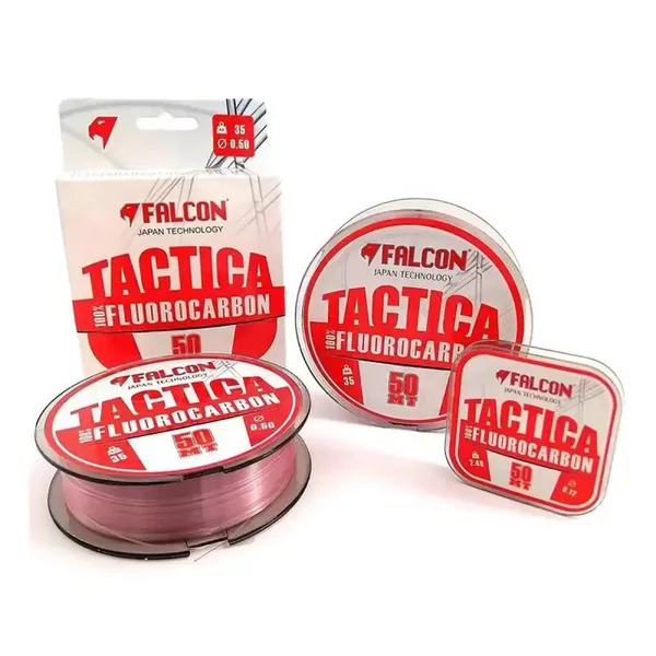 FLUOROCARBON FALCON TACTICA PINK