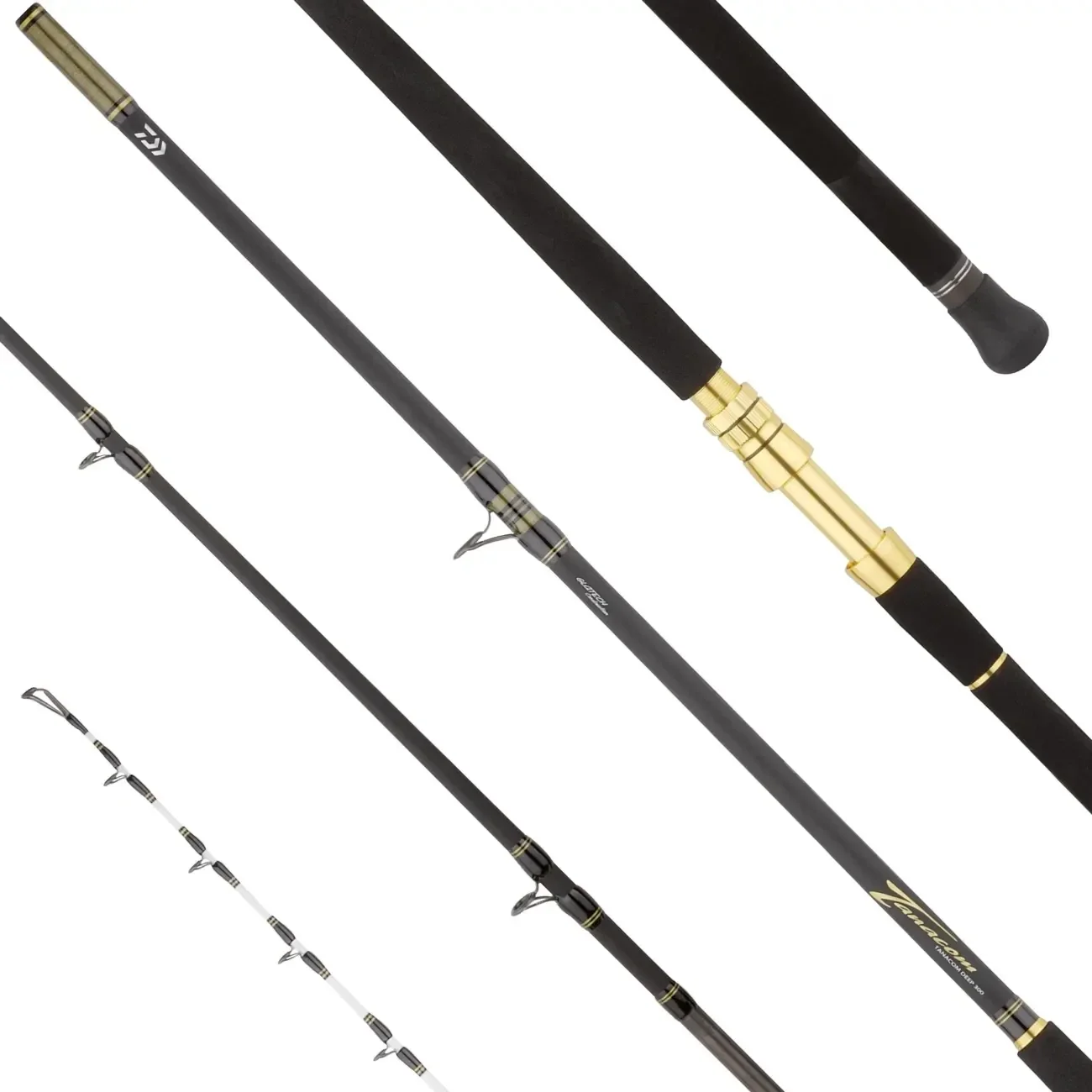 CANNA BOLENTINO DI PROFONDITA' DAIWA TANACOM DEEP