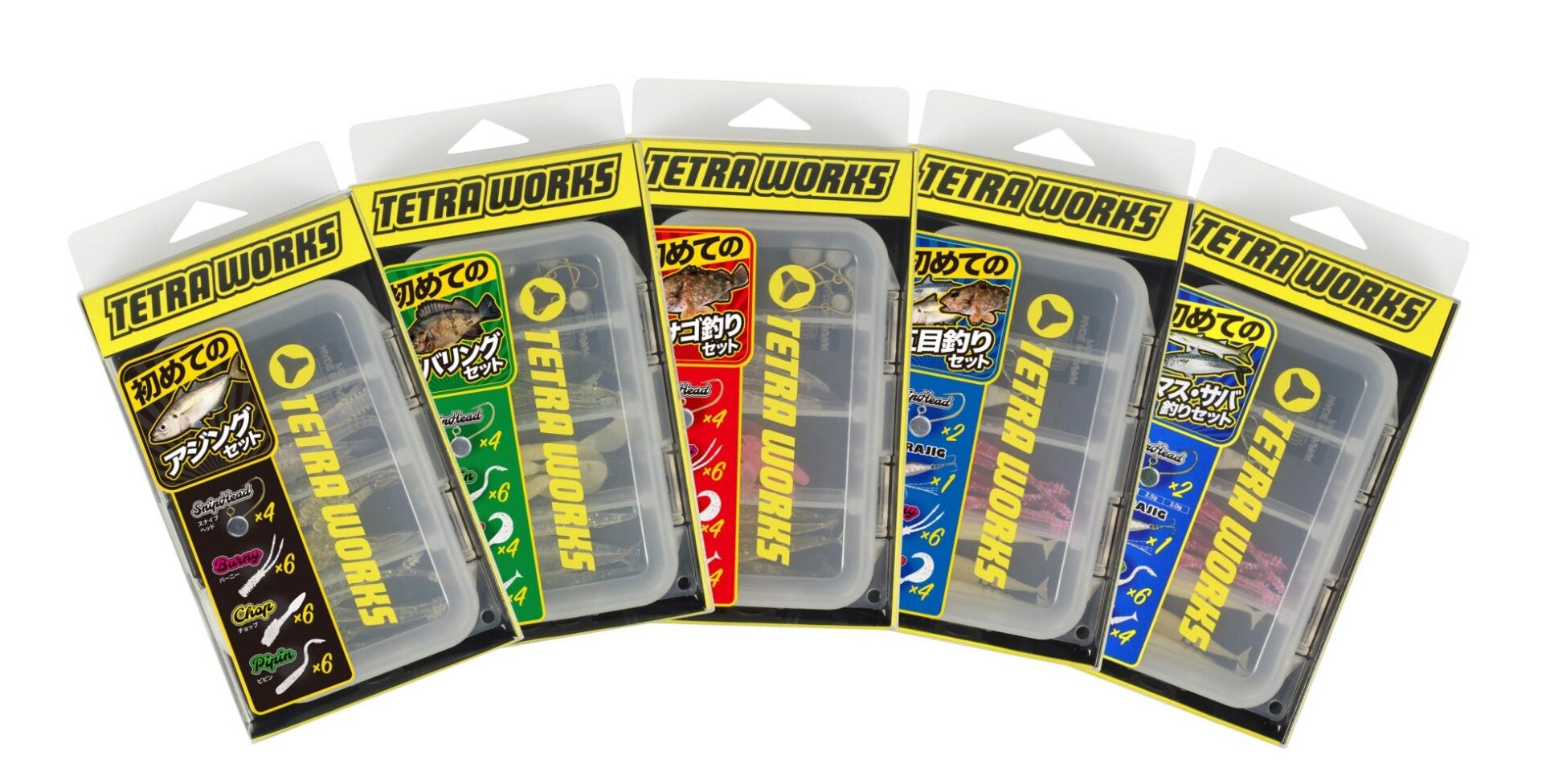 DUO TETRA WORKS - SET LIGHT SPINNING PER PRIMA ESPERIENZA
