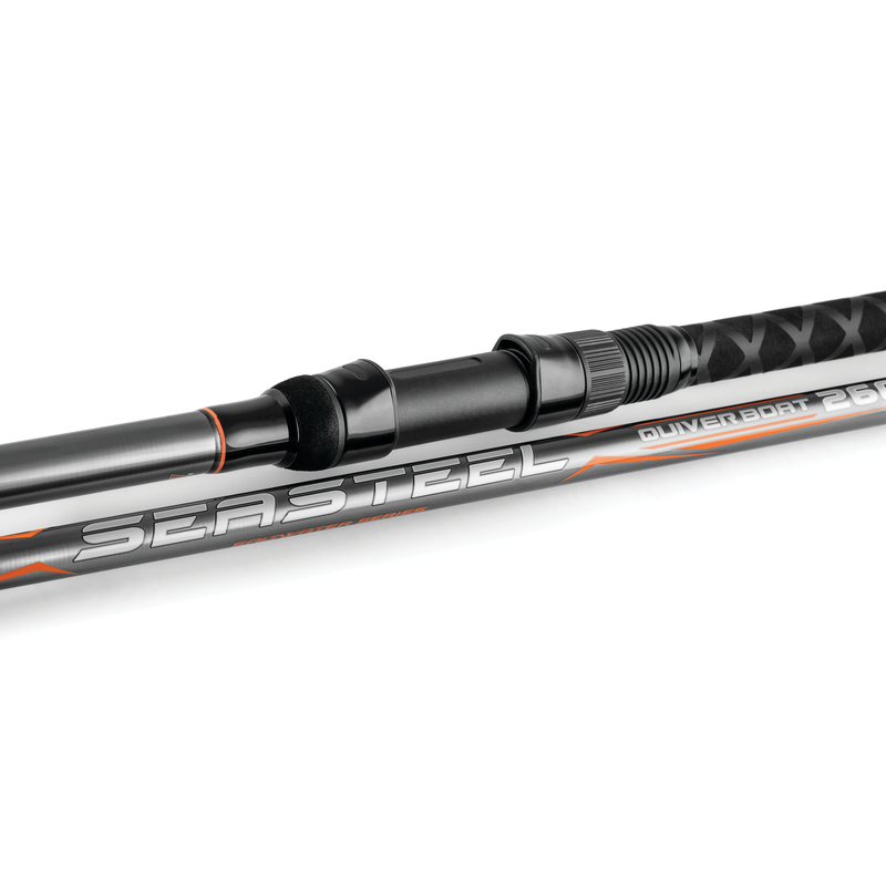 CANNA BOLENTINO TRABUCCO SEASTEEL QUIVER BOAT