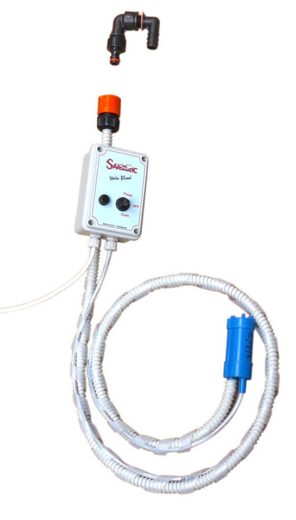 Pompa elettrica a immersione Wake Blood con pompa Comet - Sardamatic