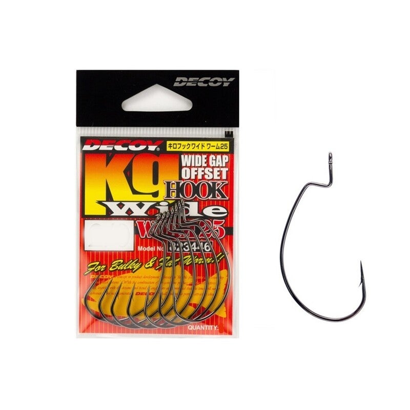 ami Decoy Hook Wide Worm 25