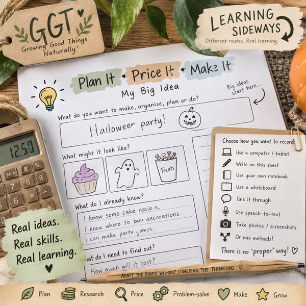 Plan It • Price It • Make It | Real-Life Learning Project Pack