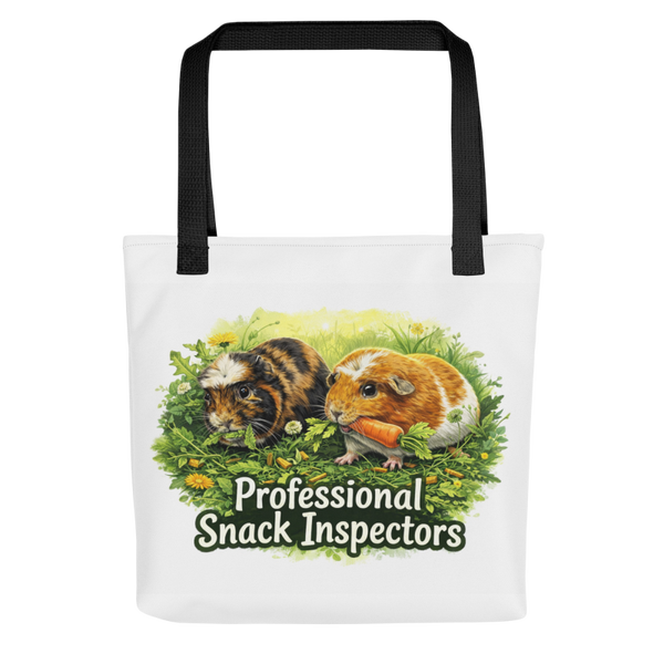 Broadfield Guinea Pig Rescue Tote Bag – Wearable Art