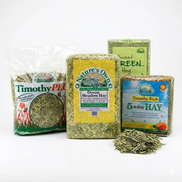 Variety Hay Bundle