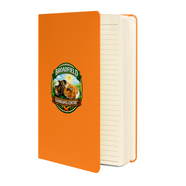 Broadfield Guinea Pig Rescue Hardcover Notebook