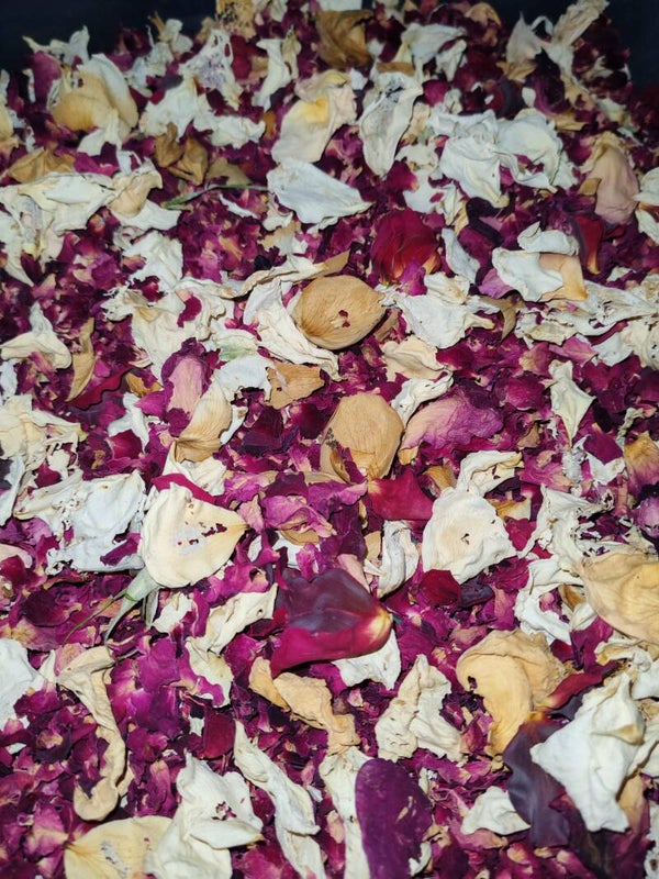 🌹 100% Pure Rose Petal Topper