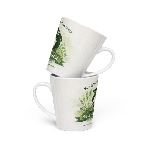 ☕ Sandy’s Guinea Pig Sanctuary Latte Mug