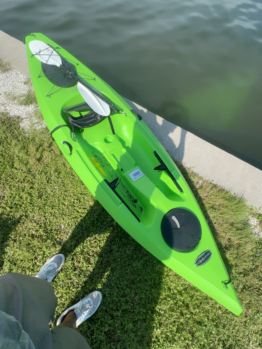 Equinox 10.4 Solo Kayak With Paddle