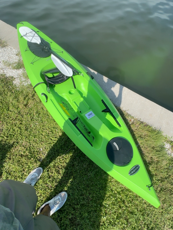 Equinox 10.4 Solo Kayak With Paddle