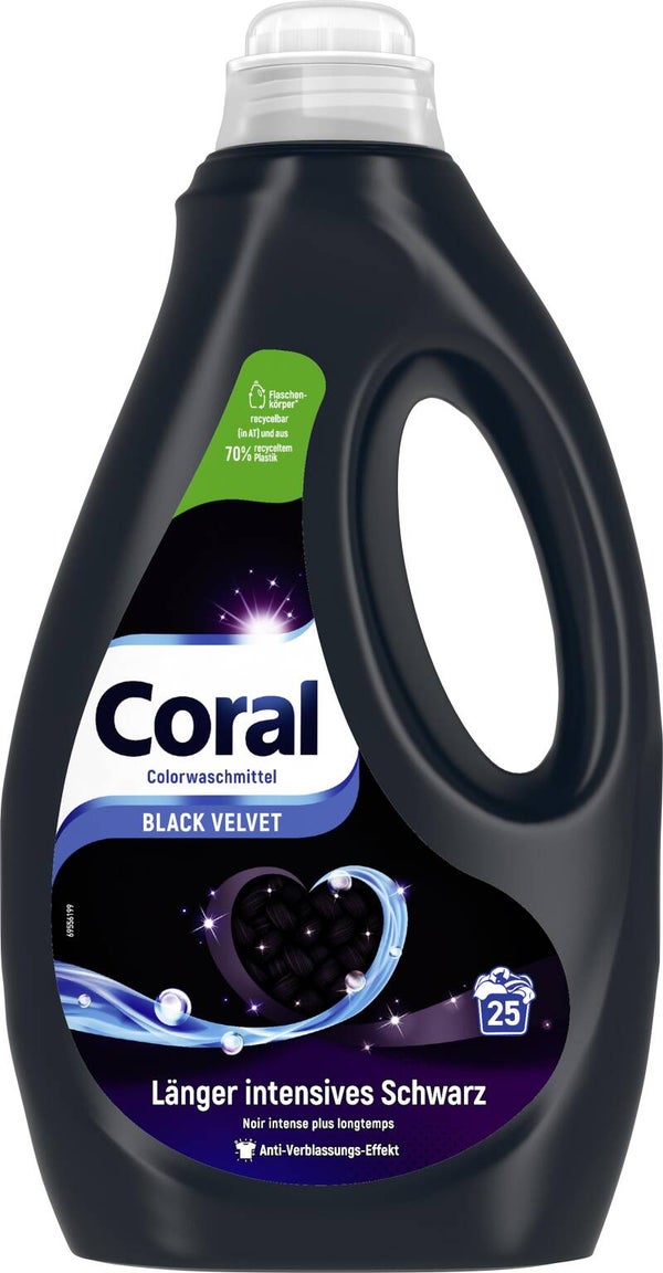 Coral Optimal Schwarz 25 WL / 1.25LT