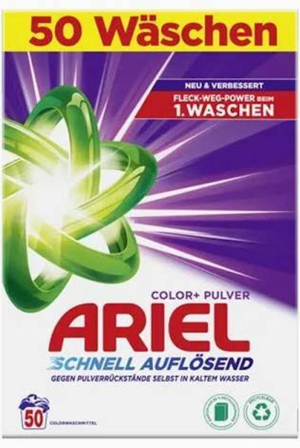 Ariel Pulver Color 50 WL