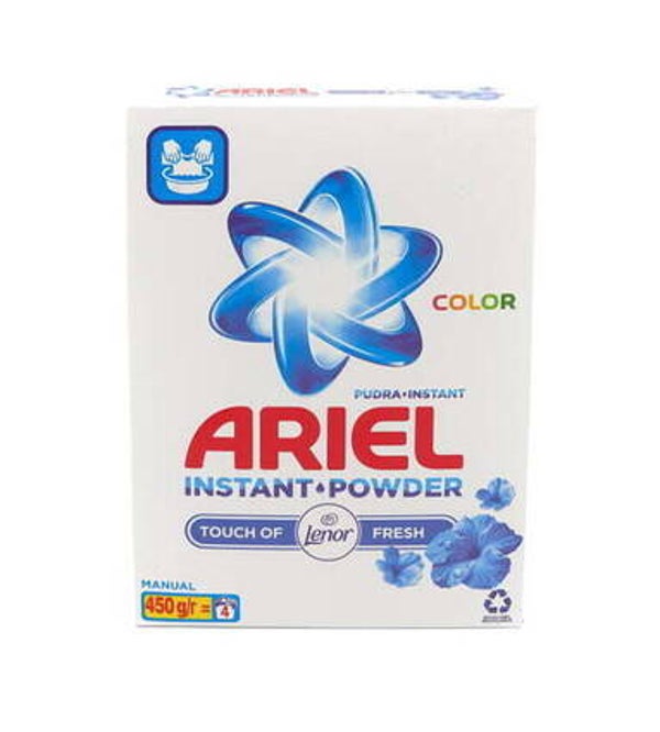 Ariel Waschpulver 450g/7sc Handwäsche Touch of Lenor