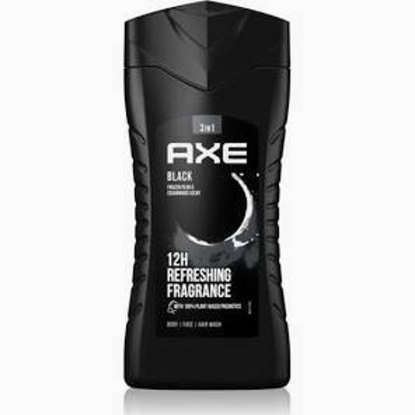 Axel Duschgel Black 250 ml.