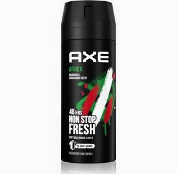 Axe Deo Spray Africa 150 ml