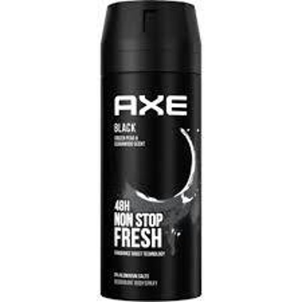 Axe Deo Spray Black 150 ml