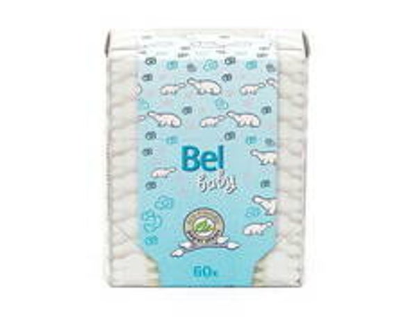 Bell Baby Wattestäbchen 60 er
