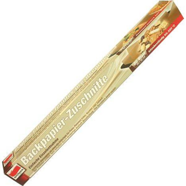 Backpapier 20 Blatt