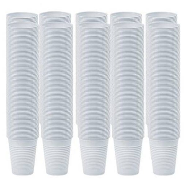 Plastik Becher 200ml X 100 Pcs