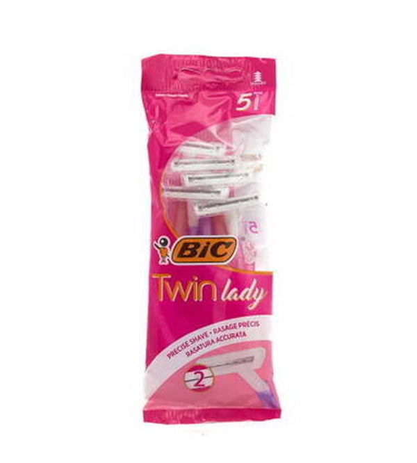 Bic Einwegrasierer Twin Lady 5st Sensitiv