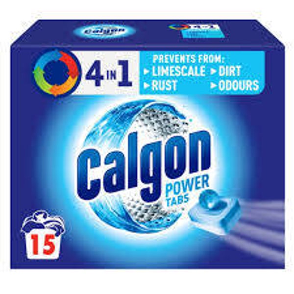 Calgon 15 Tabs Power 4in1