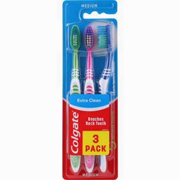Colgate Zahnbürste Medium 3er