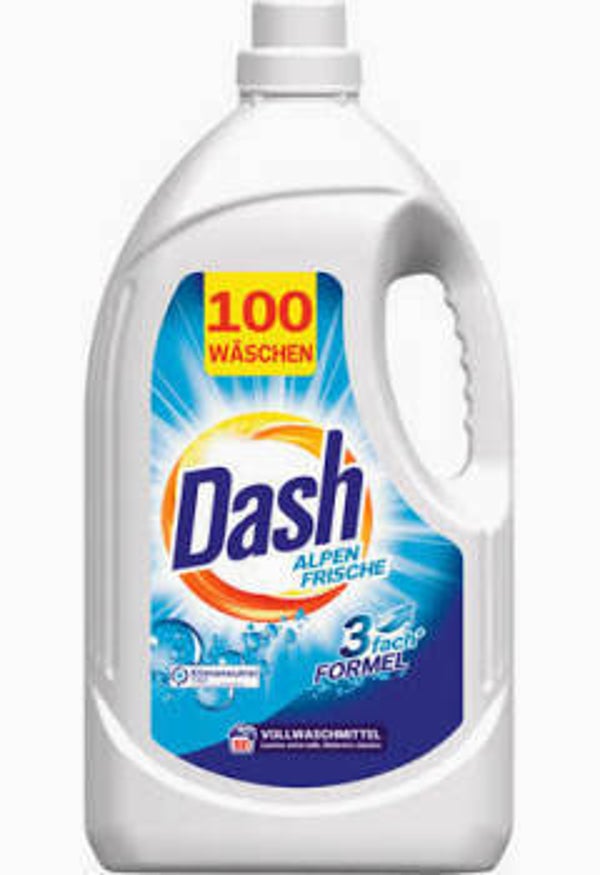 Dash Waschmittel Flüssig Universal 100 WL