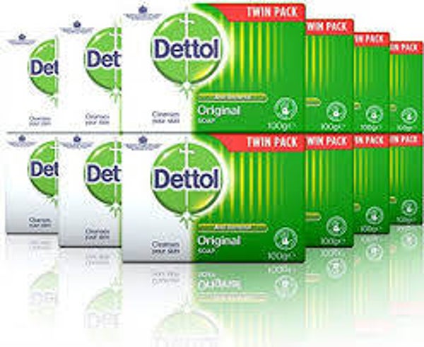 Dettol Stückseife 2x100g