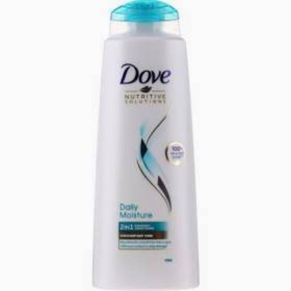 Dove Schampo 2 in 1  250ml.