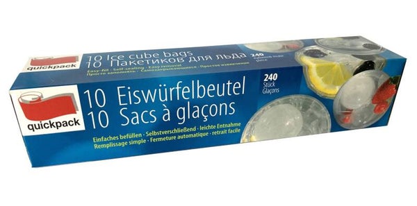 Eiswürfelbeutel