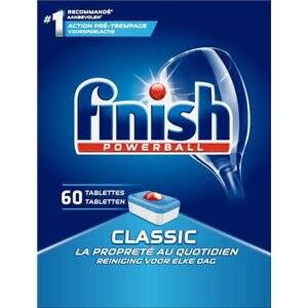 Finish Tabs Classic 60 stk.
