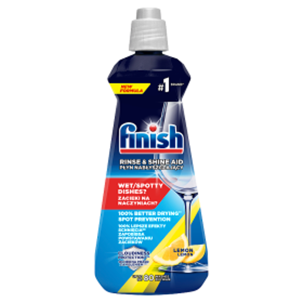 Finish Glanz & Klarspüler Citrus 500ml