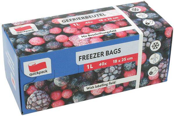 Kühlschrankbeutel 1 lt.