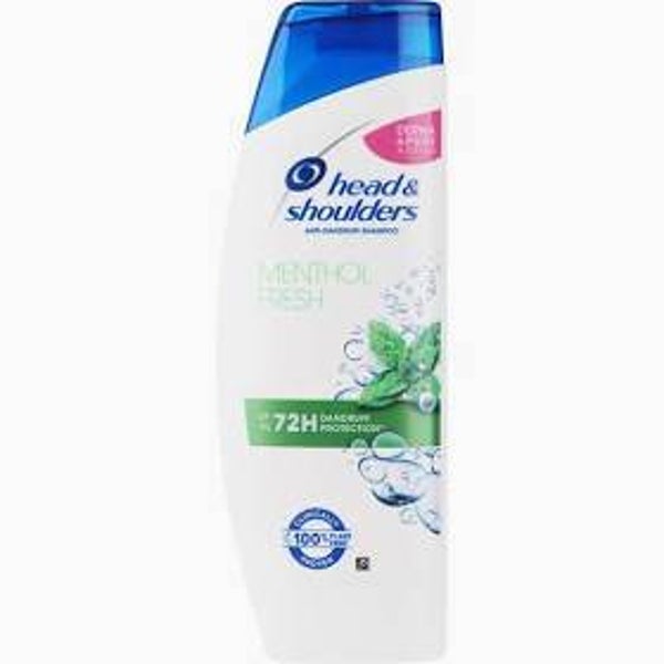 Head & Shoulder Schampo Menthol 250 ml.