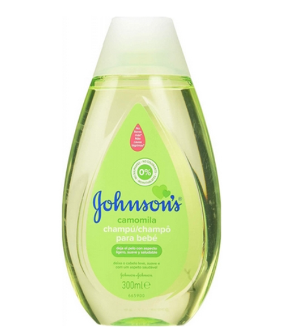 Johnson Baby schampo Kamille 300ml