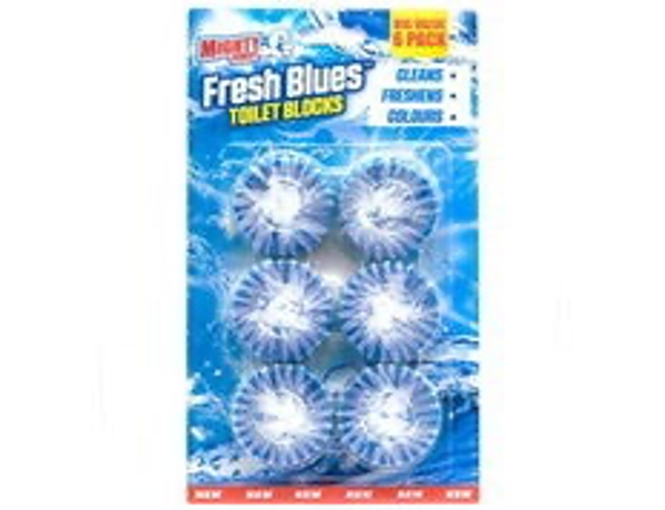 Fresh Blues WC Tabs 6 er