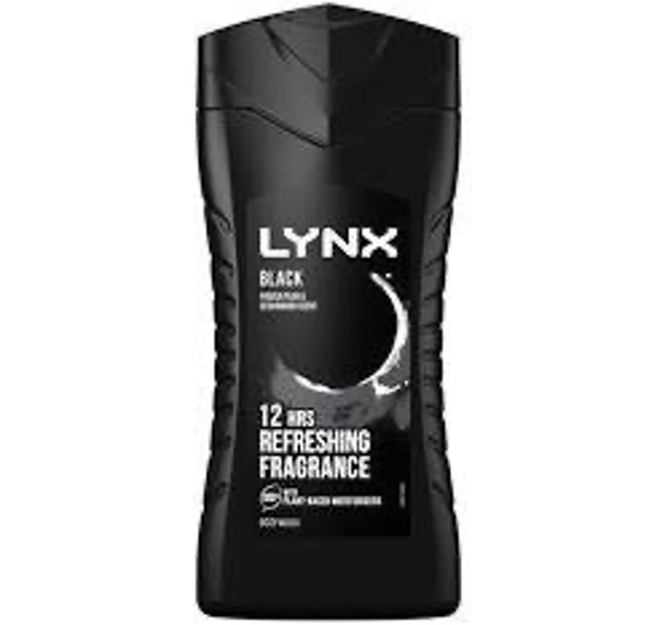 Lynx Duschgel Black 250ml