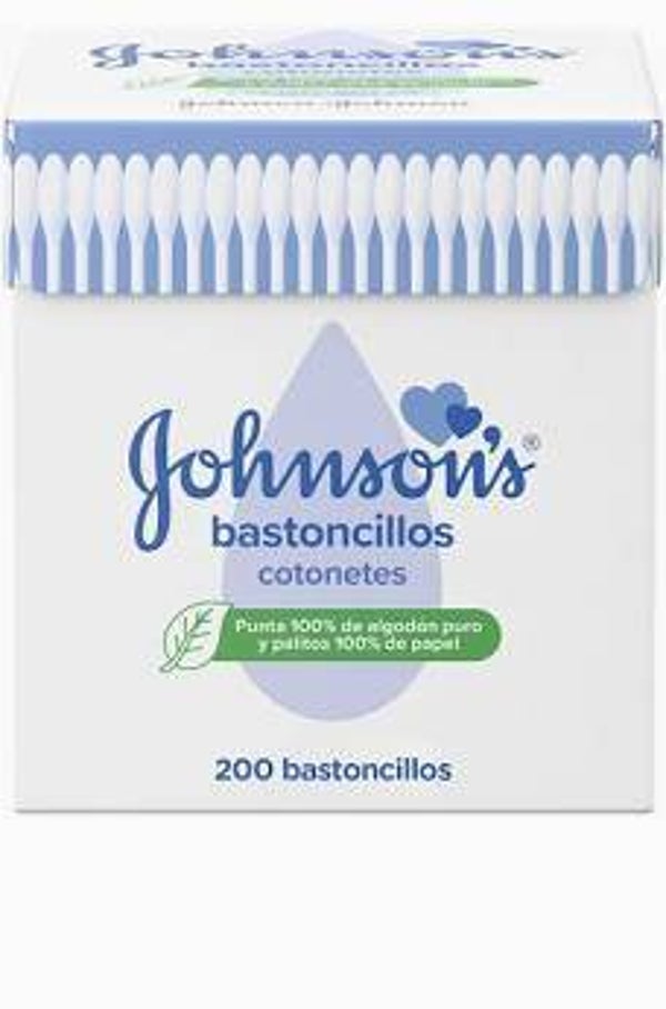 Johnson Baby Ohrenstäbchen 200 stk.