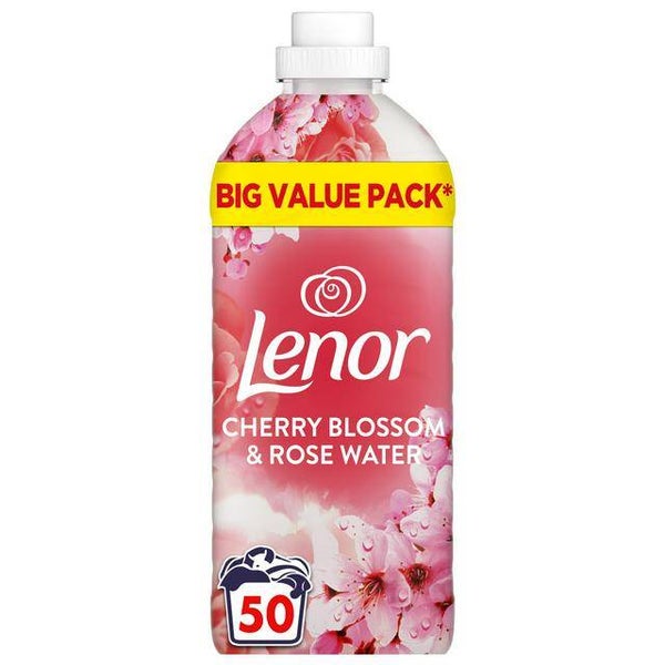 Lenor Weichspüler Cherry Blossom&Rosen 1.65 LT