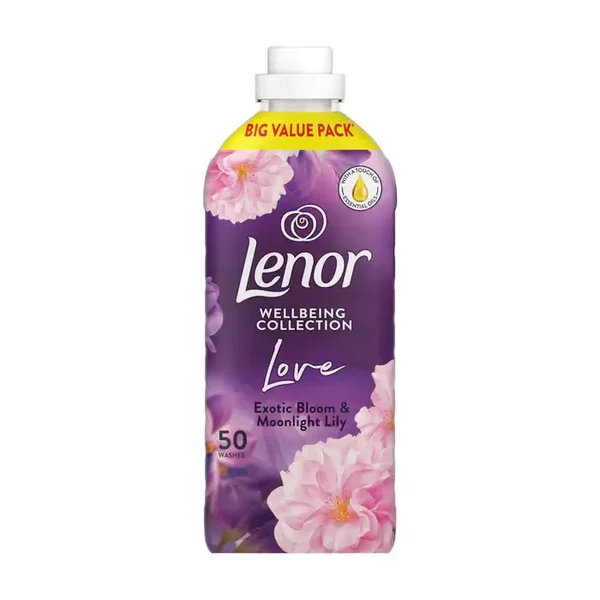 Lenor Weichspüler Exotic und Moonlight Lily 1.65LT