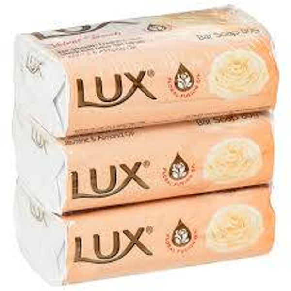 Lux stückseife Velvet 3x80g