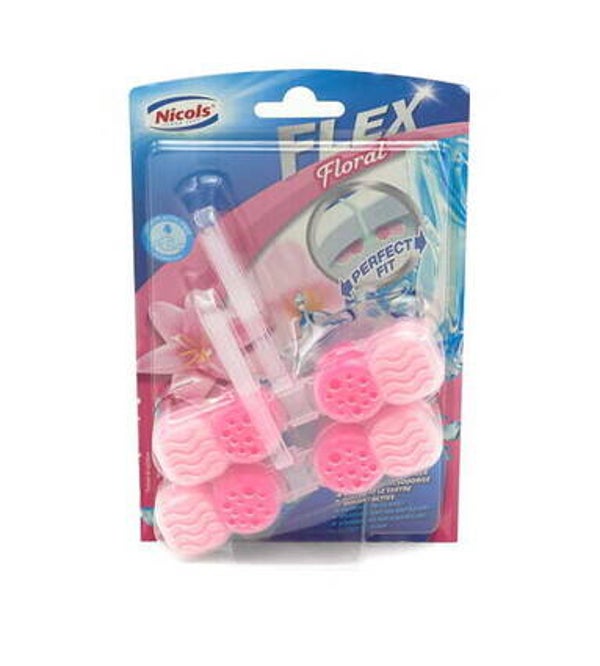 Nicols Wc-Hänger Blumen flex 2x45ml